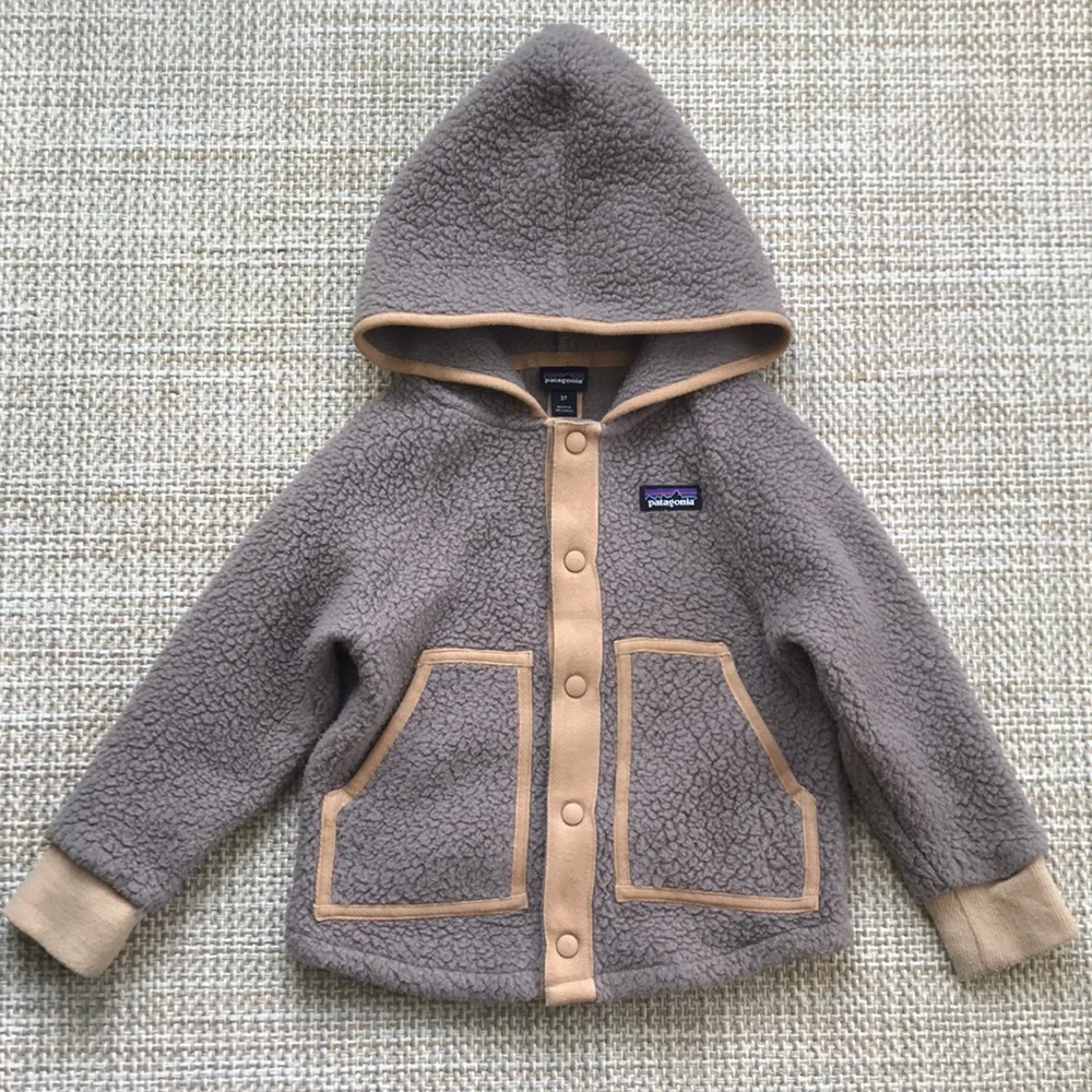 Patagonia Fleece Jacket (size 3T)